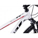 Horský bicykel ROMET RAMBLER R7.2 CS 2024 L Bielo-červeno-čierna